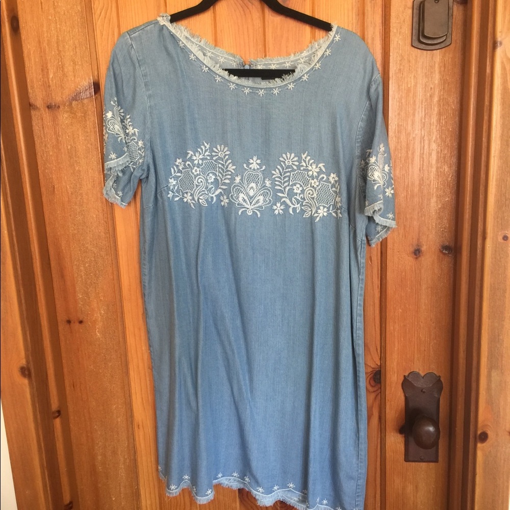 Denim Dress